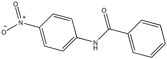 4'-硝基苯甲酰苯胺结构式