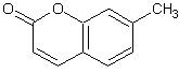 7-甲基香豆素结构式