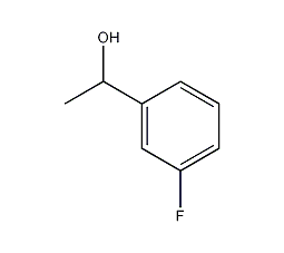 1-(3-氟苯基)乙醇结构式