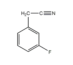 3-氟苯乙腈结构式