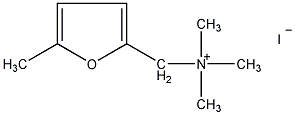 5-甲基青光胺结构式