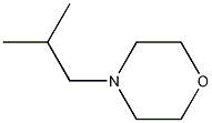 4-异丁基吗啉结构式