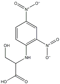 N-(2,4-Dinitrophenyl)-L-serine