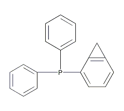 亚甲基三苯基膦烷结构式