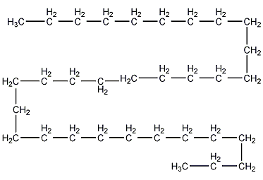 三十二(碳)烷结构式
