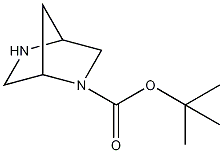 (1S,4S)-2-叔丁氧羰基-2,5-二氮双环(2.2.1)庚烷结构式