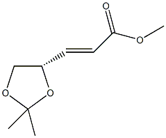 Methyl (S)-(+)-3-(2,2-dimethyl-1,3-dioxolan-4-yl)-trans-2-propenoate