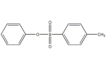 对甲苯磺酸苯酯结构式