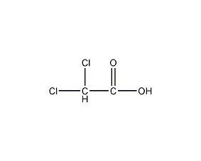 二氯乙酸结构式