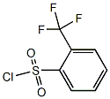2-三氟甲基苯磺酰氯结构式