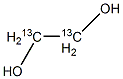 乙二醇-13C2结构式