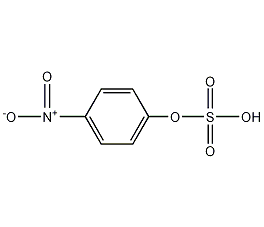 1-硝基-4-磺酸基氧苯结构式