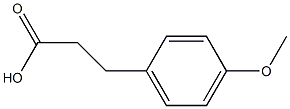 3(4-甲苯氧基)丙酸结构式