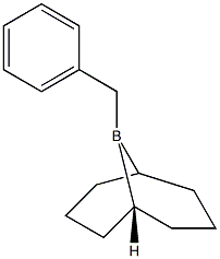 b-苯甲基-9-bbn结构式