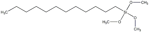 正十二烷基三甲氧基硅烷结构式