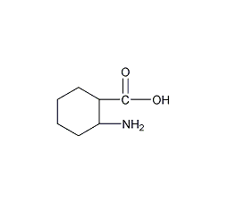 (1R,2R)-2-氨基环己甲酸结构式