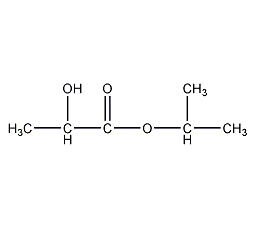 乳酸正丙酯结构式
