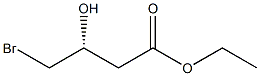 (R)-(+)-4-溴-3-羟基丁酸乙酯结构式