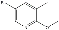 5-Bromo-2-methoxy-3-methylpyridine