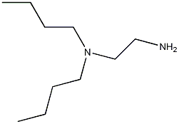 N,N-二正丁基乙二胺结构式