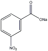 间硝基苯甲酸钠结构式