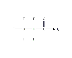 五氟丙胺结构式