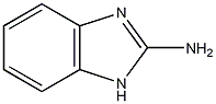 2-氨基苯并咪唑结构式