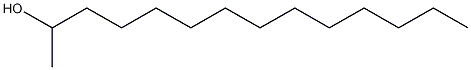 2-十四烷醇结构式
