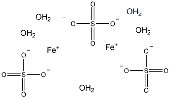 Iron(III) sulfate pentahydrate