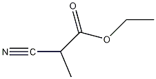 2-氰基丙酸乙酯结构式