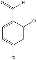2,4-二氯苯甲醛结构式