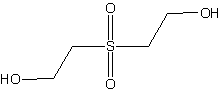 2,2'-磺酰二乙醇结构式