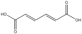 反,反-己二烯二酸结构式
