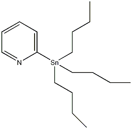 2-(三丁基甲锡烷基)吡啶结构式