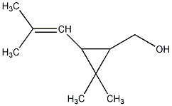 菊醇结构式