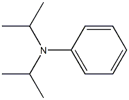 N,N-二异丙基苯胺结构式