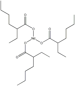 2-乙基己酸钕结构式