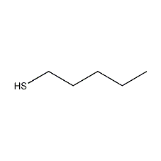 1-戊硫醇结构式