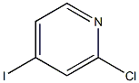 2-氯-4-碘吡啶结构式