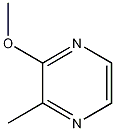 2-甲氧基-3-甲基哌嗪结构式