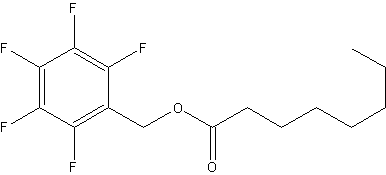 Pentafluorobenzyl n-Octanoate