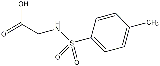 甲苯磺酰基甘氨酸结构式