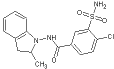 Indapamide