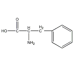 D-苯丙氨酸结构式