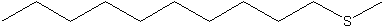 n-Decyl methyl sulfide