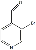3-溴-4-吡啶甲醛结构式