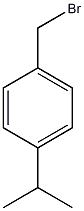 4-异丙基苯甲基溴结构式