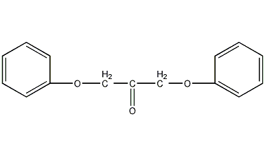 1,3-联苯氧基-2-丙醇结构式