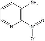 3-氨基-2-硝基吡啶结构式