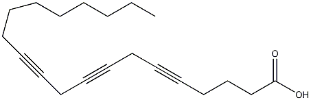 5,8,11-二十碳三炔酸结构式